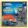 National Geographic Circuit Maker Kit - Electronics Kit for Kids with 60 Electrical Circuit Projects, Electric Circuit STEM Toy, Electronic Projects