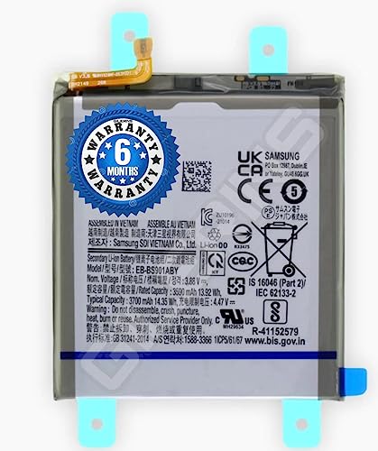 Image of Original EB-BS901ABY Battery for Samsung S22 5G SM-S901B Battery with 6 Month Warranty (Original Battery 28)