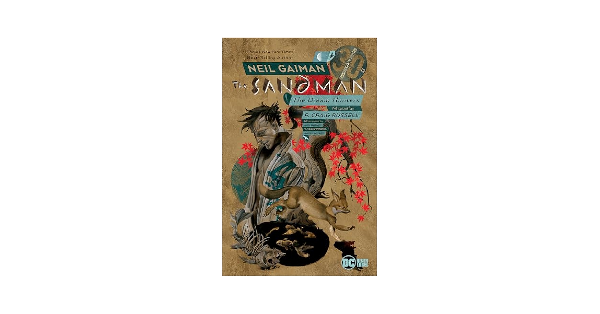 Sandman: Dream Hunters 30th Anniversary Edition (P. Craig
