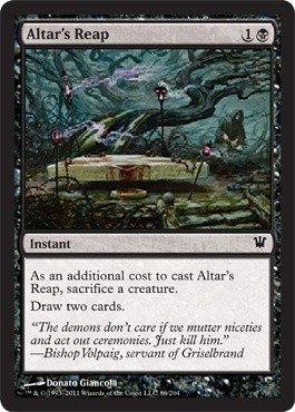 Magic: the Gathering - Altar's Reap - Innistrad - Foil