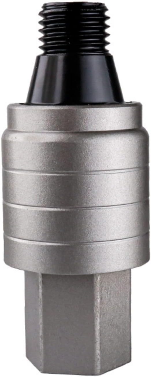 Generic Water Drill Bit Adapters High Hardness Metal Nonslip Handle Drilling Tool Connectors for Handheld Drills Fast Releases Drill Bit Adapters