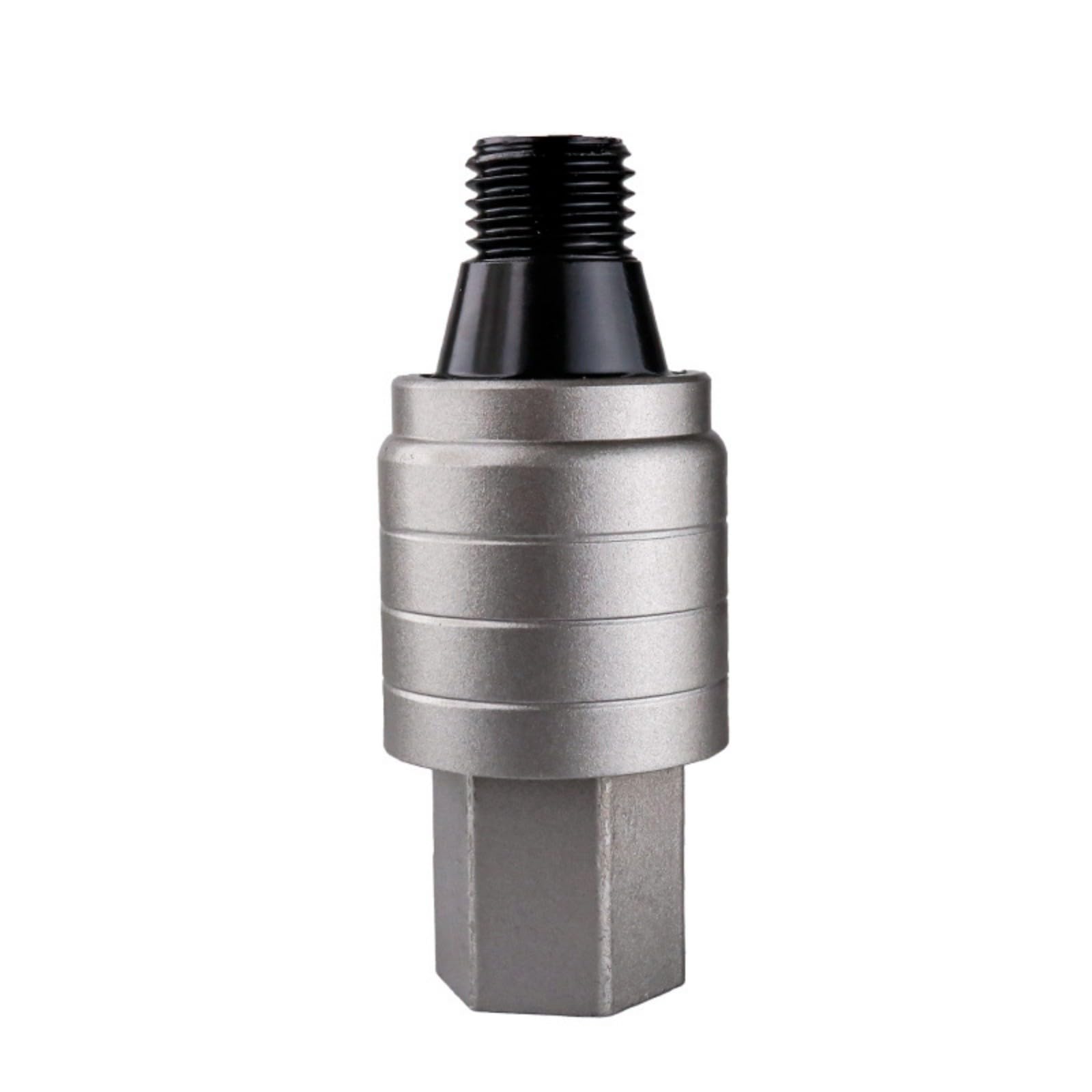 Zepfjhe Generic Water Drill Bit Adapters High Hardness Metal Nonslip Handle Drilling Tool Connectors For Handheld Drills Fast Releases Drill Bit Adapters High Hardness Accessory Stable Holders