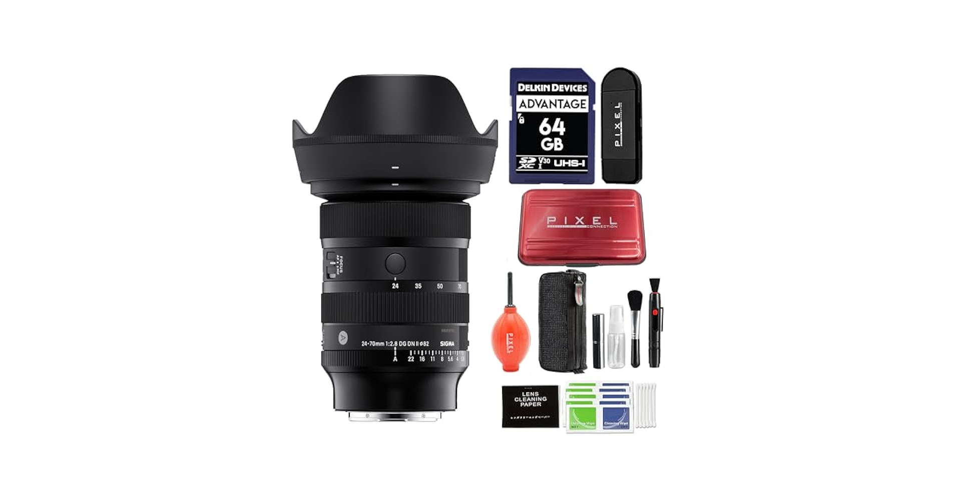 Amazon.com : Sigma 24-70mm f/2.8 DG DN II Art Lens for Sony