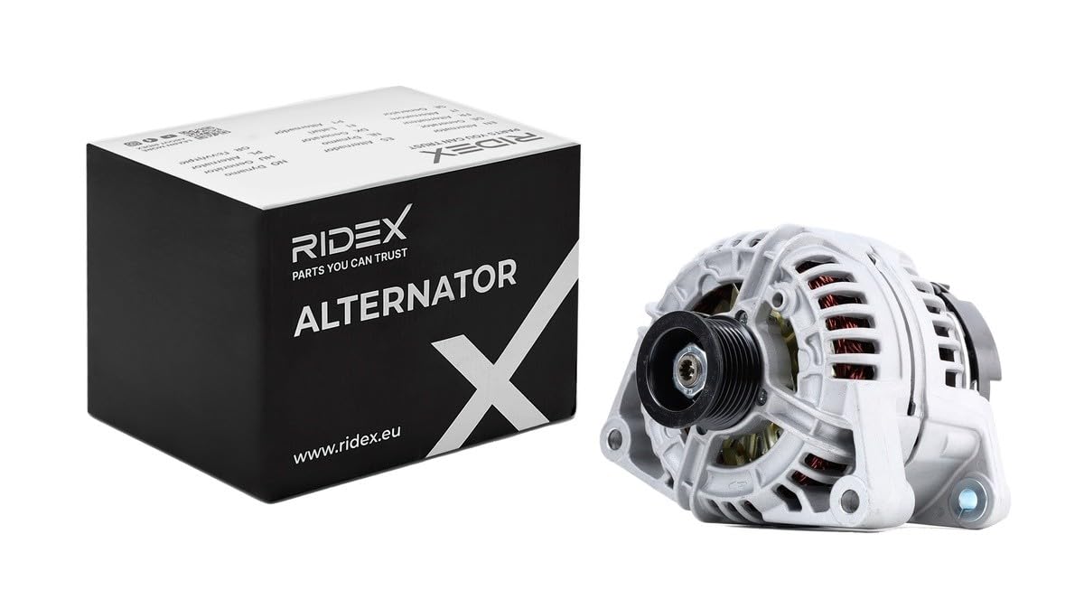 RIDEX 4G0010 Alternador Compatible con OPEL Vectra C Caravan Z02