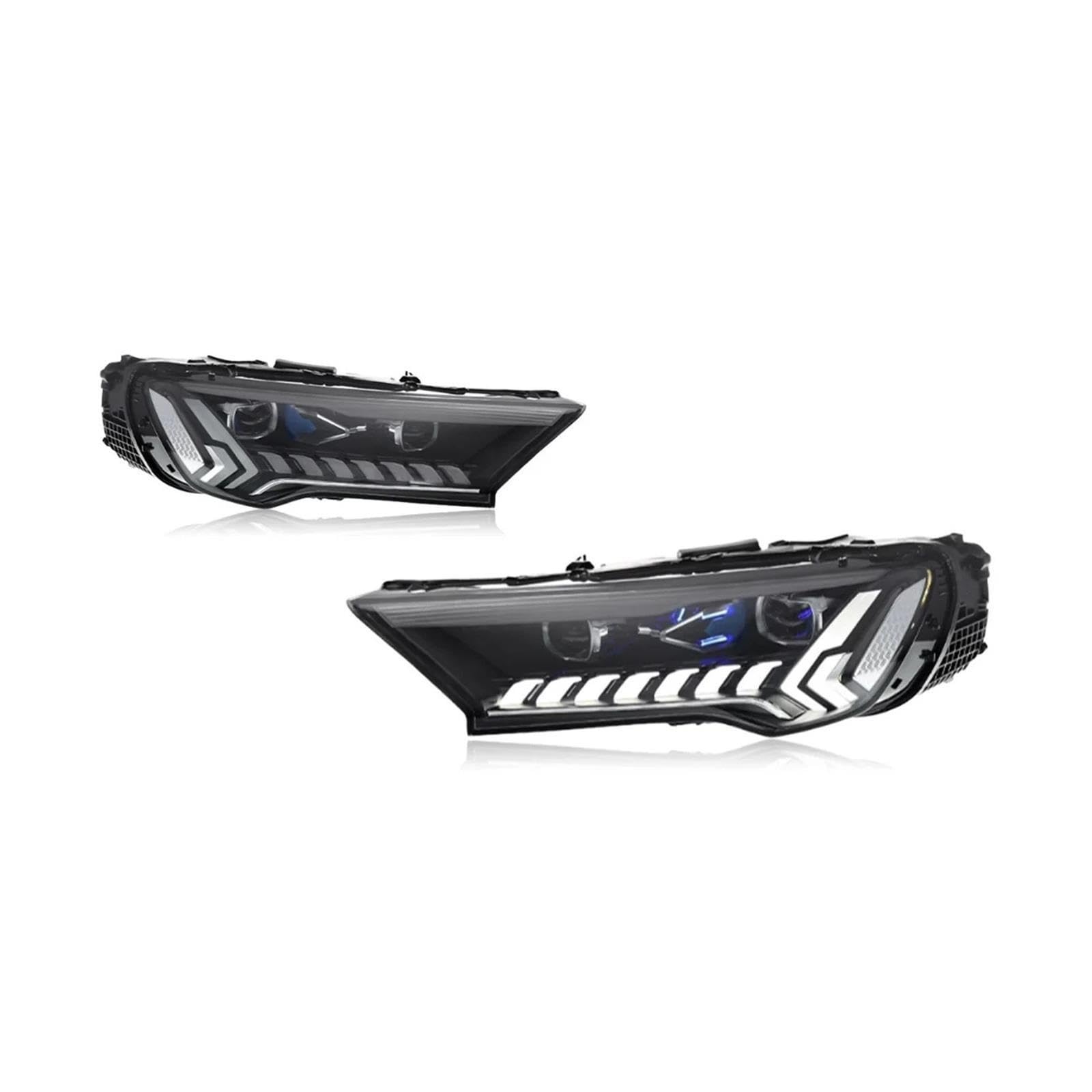 Luci for auto, compatibili con Q7, fari Proiettore Lampada frontale Luce di marcia diurna Accessori automobilistici