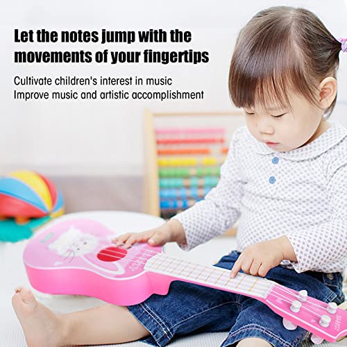Jouets de Guitare Ukulélé,Guitare Douce Au Toucher en Plastique Respectueux de L’Environnement pour Les Tout Petits… - Les Beatles, Paul McCartney, John Lennon, RIngo Starr, George Harrison Jouets de Guitare Ukulélé,Guitare Douce Au Toucher en Plastique Respectueux de L'Environnement pour Les Tout Petits… – Image 3