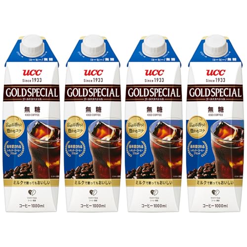 UCC S[hXyV ACXR[q[  pbN R[q[ 1000ml×4{