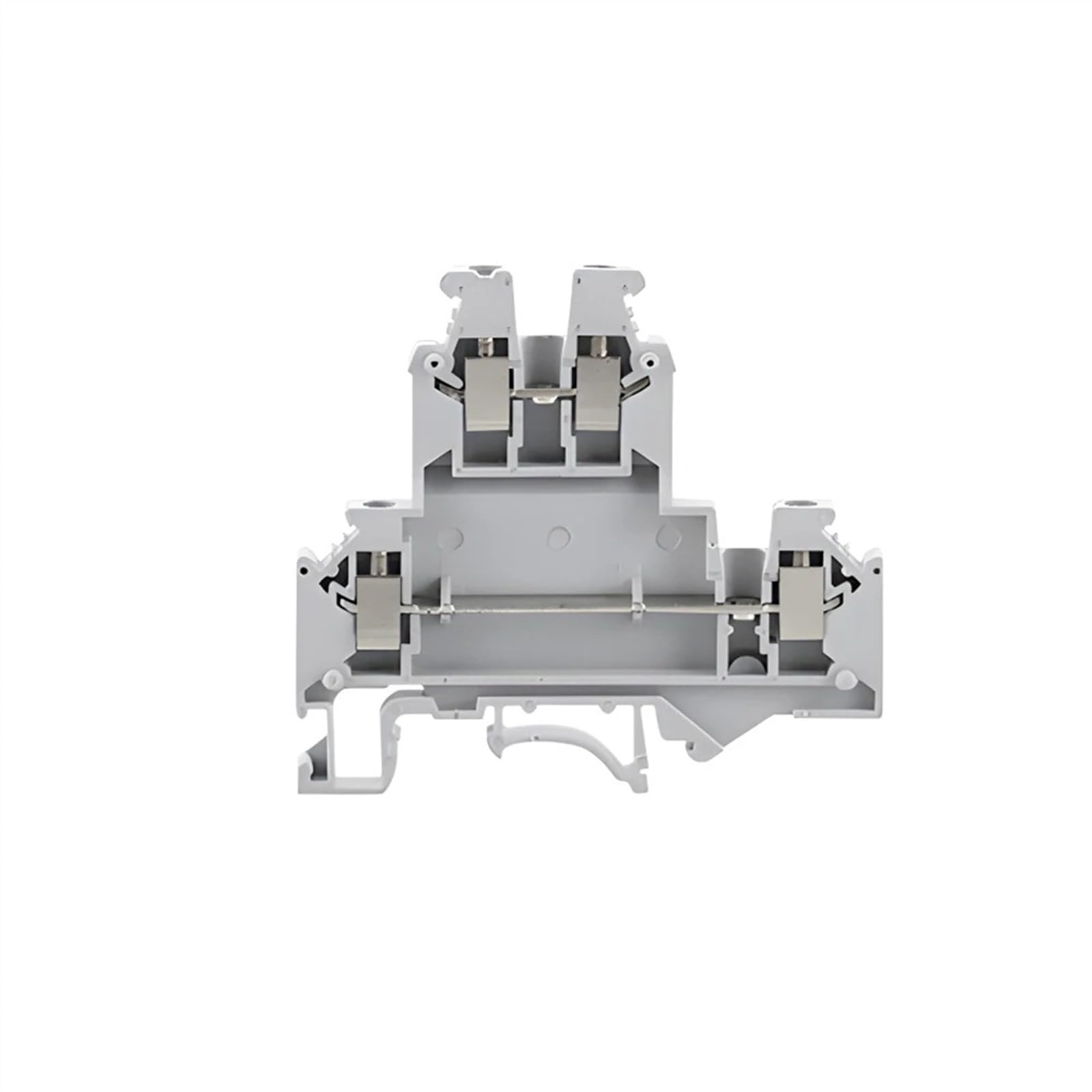 UKKB-3 10 pièces borniers de Rail Din connecteur Double couche borne à vis câblage UKKB3 connecteur de fil bornier à vis