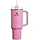 Stanley Quencher H2.0 FlowState Stainless Steel Vacuum Insulated Tumbler with Lid and Straw for Water, Iced Tea or Coffee, Sm