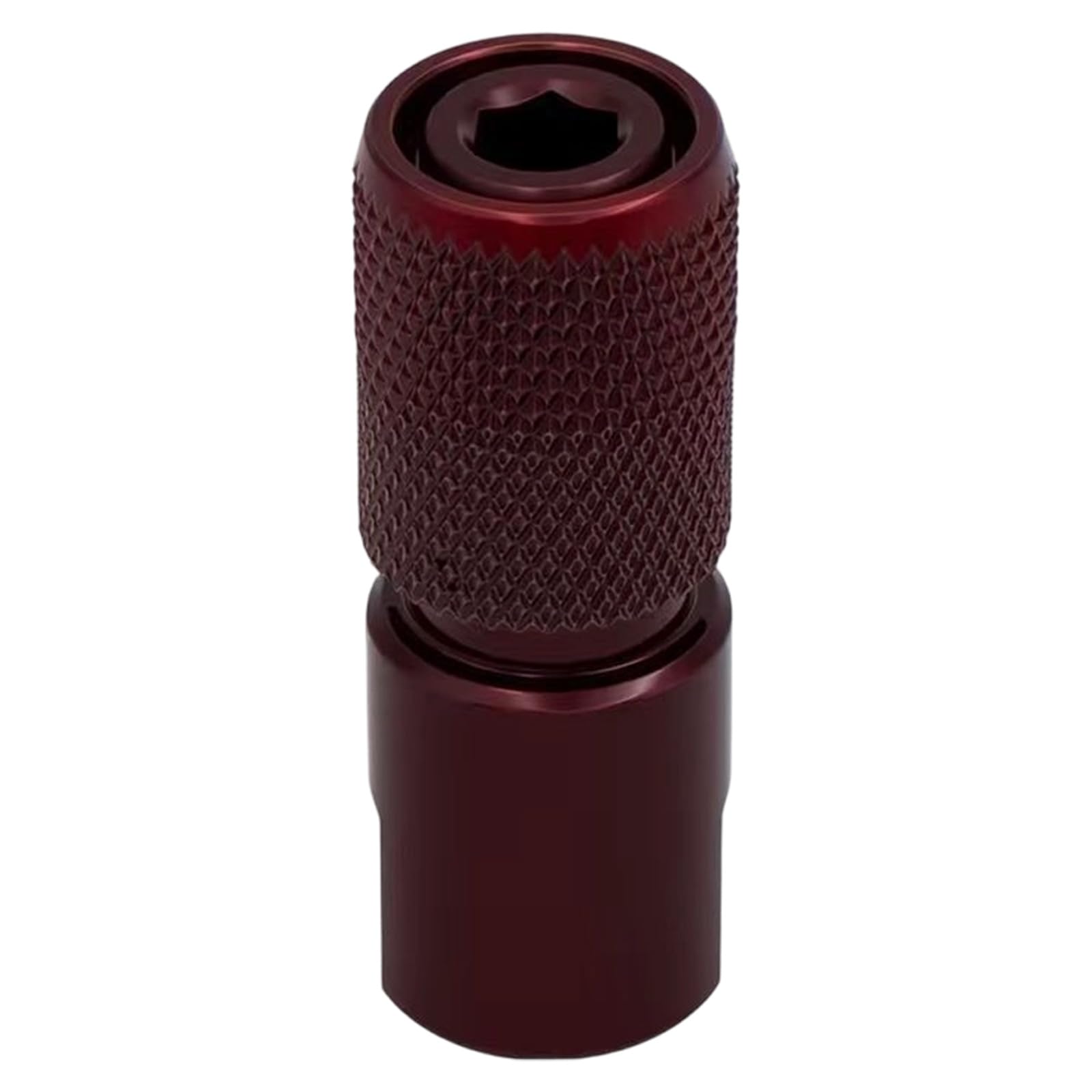 Carbon Steel Hexagon Shanks Adapter for M-10 Corner Grinder to 6.35MM Shank with Rustproof Coating Power Tool Adapter
