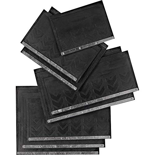 Image of Petex SM040 410 016 Mud Flaps for Trucks, 600 x 500 mm