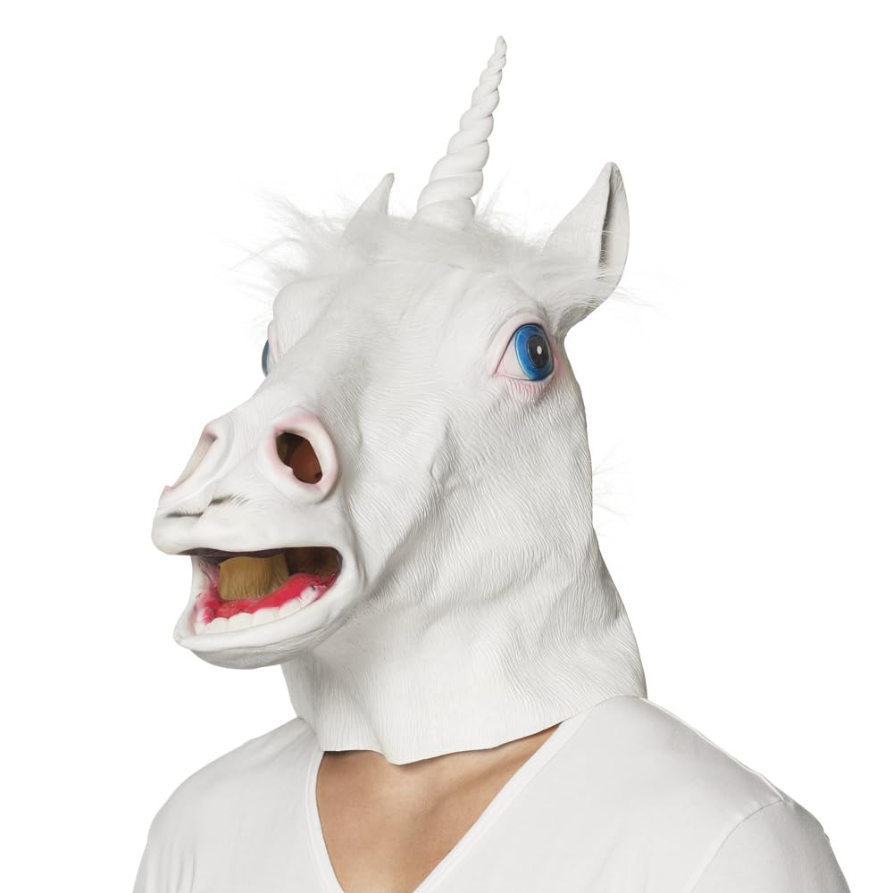 Boland - Head Mask, One Size for Adults, Accessory, Carnival, Theme Party, Costume, Fancy Dress