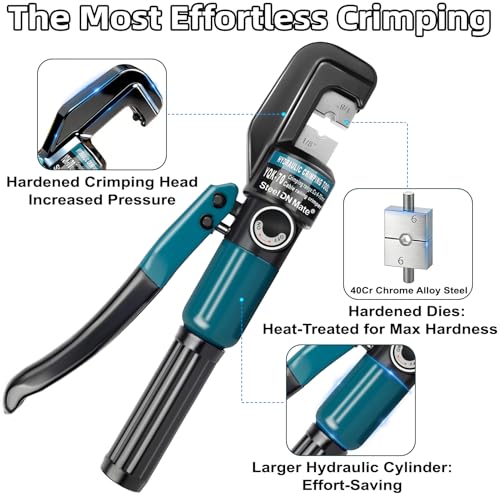 Steel DN Mate Hydraulic Crimper