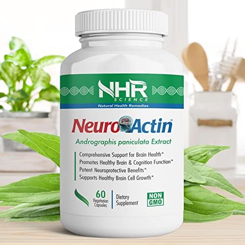 NHR Science NeuroActin - Promueve la neurogénesis para la salud cerebral*