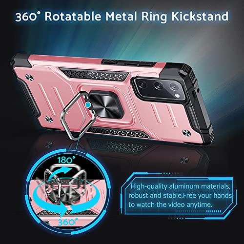 Coque Samsung Galaxy S20 FE Antichoc de Qualité Militaire