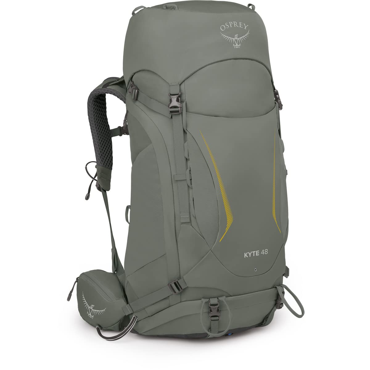 Osprey Kyte Women's Backpack, 48L, Rocky Brook Green, M/L