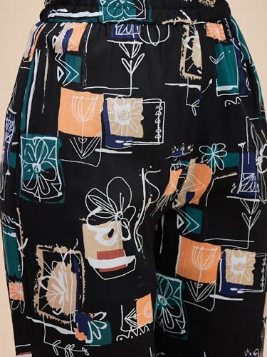 Image of Truvon Fashions Women Cord Set, Kurta and Pant Set