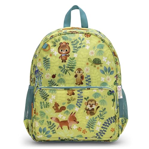 Travelers Choice Kids JoJo the Bears School Adventure Jungle Backpack (15.5 x 11.75 x 6)