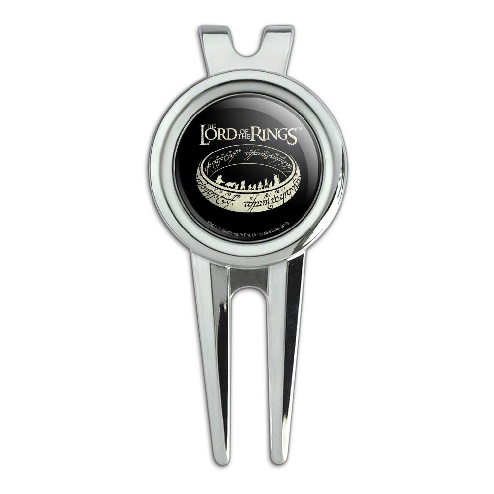 GRAPHICS & MORE The Lord of The Rings The Journey Golf Divot Repair Tool and Ball Marker
