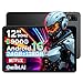 DOOGEE U12 Android 16 Tablet, 12 Inch Tablet, FHD+(2000x1200) 90Hz Large Screen Gaming Tablets, 24GB+128GB (2TB), Gemini AI Octa-Core, 9000mAh/18W, Camera 13+8MP, Widevine L1, 2.4G/5G WiFi, Face ID