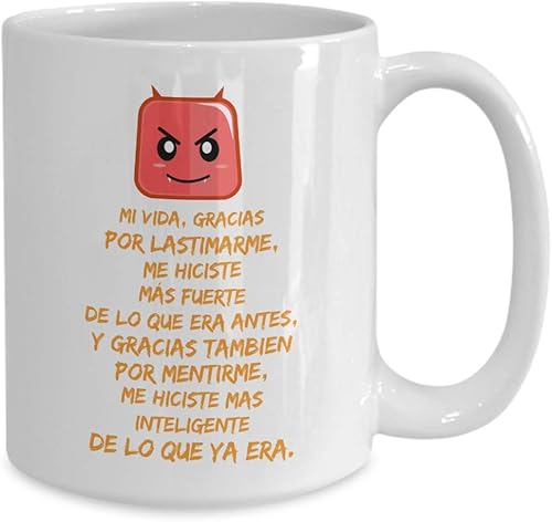 Miniatura 6 de Regalo para ex novio  Taza de café para ex novia  Regalo para Navidad, graduados, profesionales y estudiantes  vaso