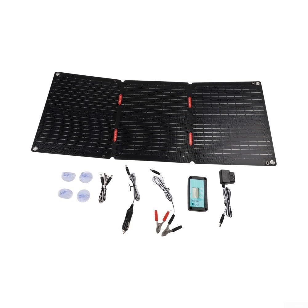 Module solaire pliable de 90 W avec contrôleur de 30 A (A)
