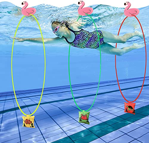 M.Y Bastoni Immersione 6 Pezzi – Gioco Piscina Bambini Per Nuoto E Divertimento Estivo
