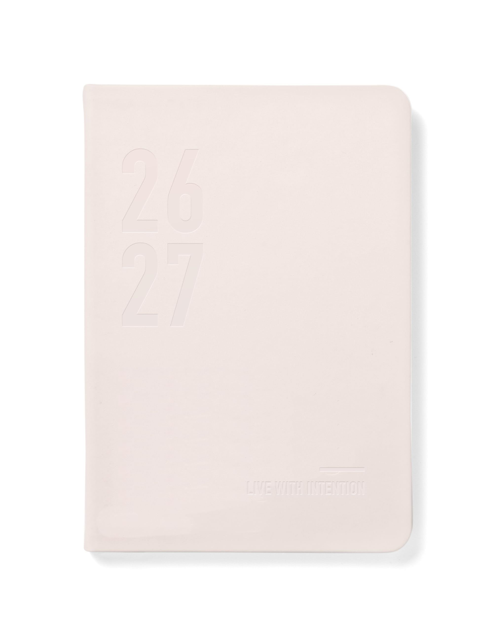 Letts of London Conscious A5 Academic 2026/2027 day to a page with appointments diary - Rosewater 27-031832