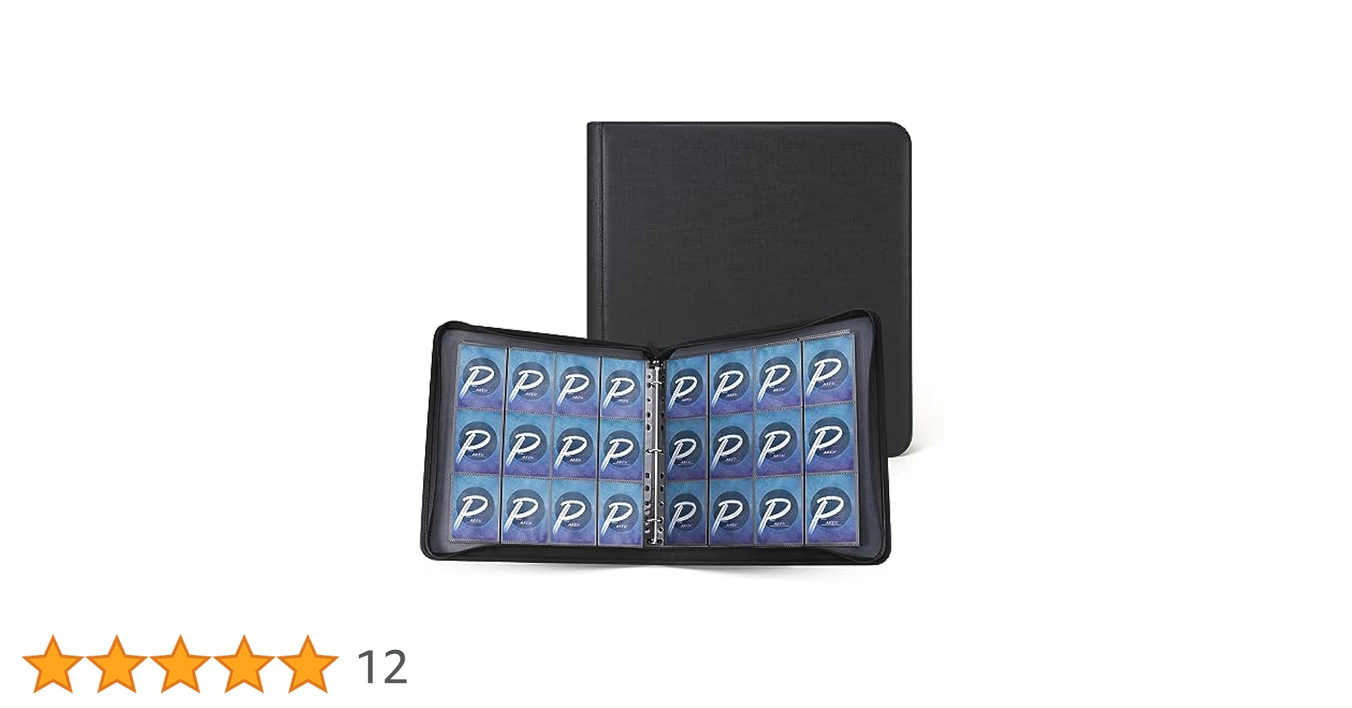 【7個セット】PAKESIスターカードカードファイル12ポケット 480枚収納 Amazon.co.jp: PAKESIスターカードカードファイル12ポケット 480