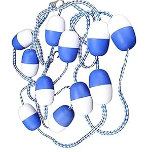 Veiligheid Waterline, 5m Pool Safety Rope Drijvende Divider Rope Lane Line Beach Pool Equipment