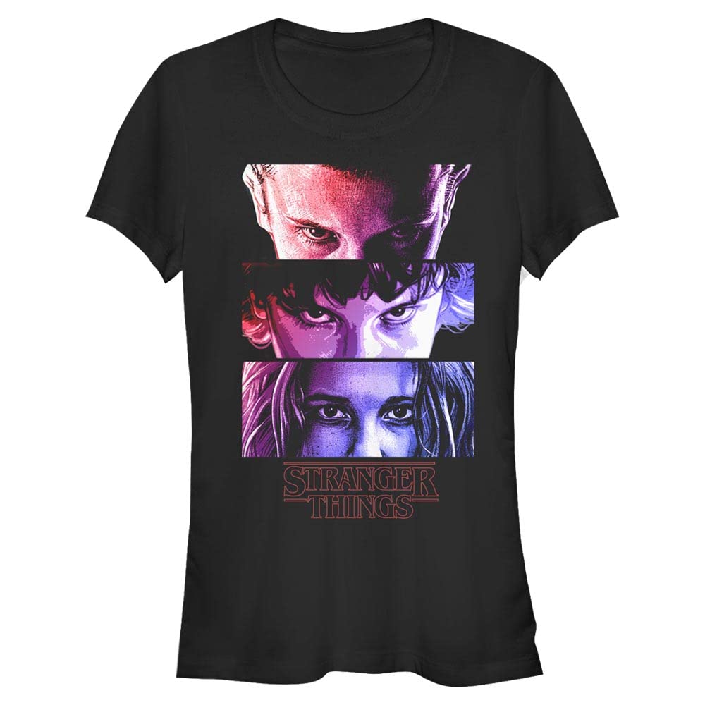 Stranger ThingsWomen's Eleven Eyes Short Sleeve T-shirt T-Shirt