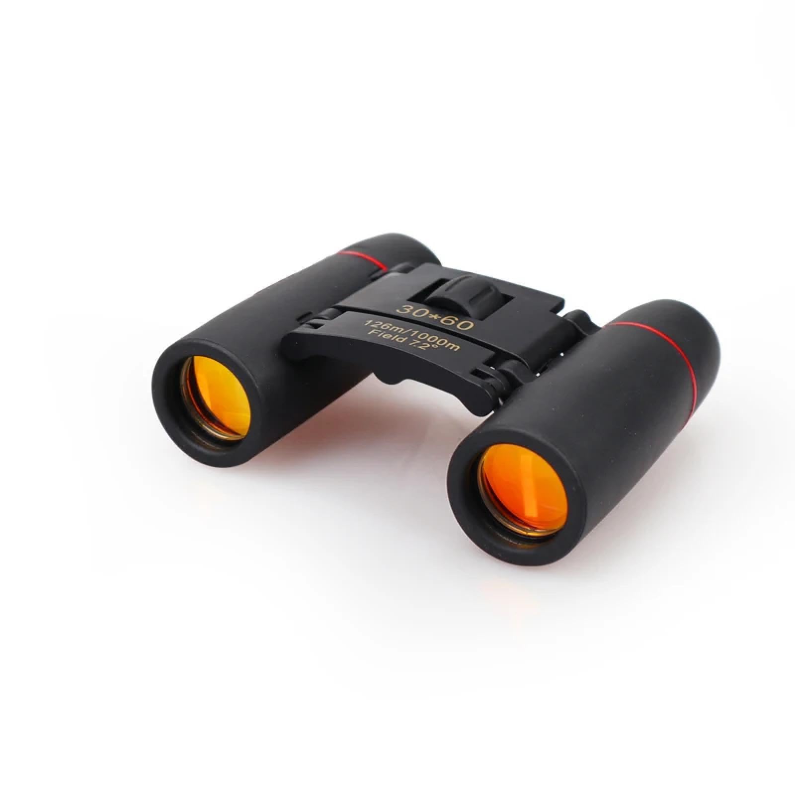 Gjjdp Light 30X60 Zoom Telescope Folding Binoculars With Low Night Vision For Outdoor Bird Watching, Travel, Hunting, Camping