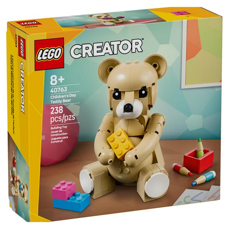 Creator - Children’s Day Teddy Bear - 40763, 40763