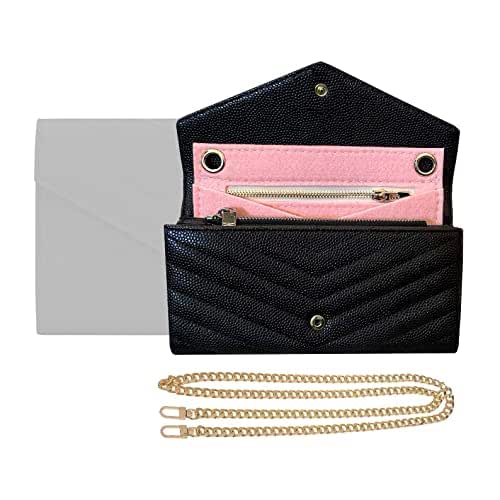 Cassandre Large Flap Wallet Chain Insert, Cassandre