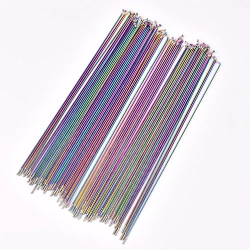 Rayons de vélo 14G en acier inoxydable 304 lot de 36 pièces pour VTT