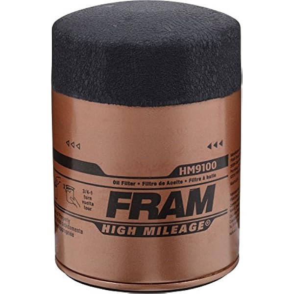 FRAM HM9100 Filtro de aceite de alto kilometraje