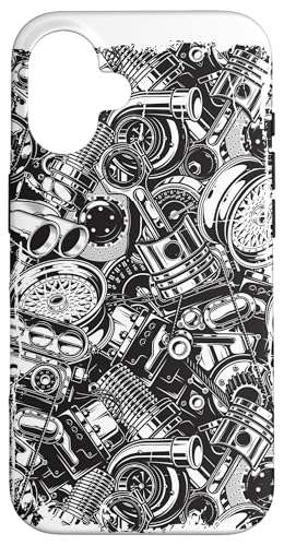 iPhone 16 Car Guy Car Parts Case