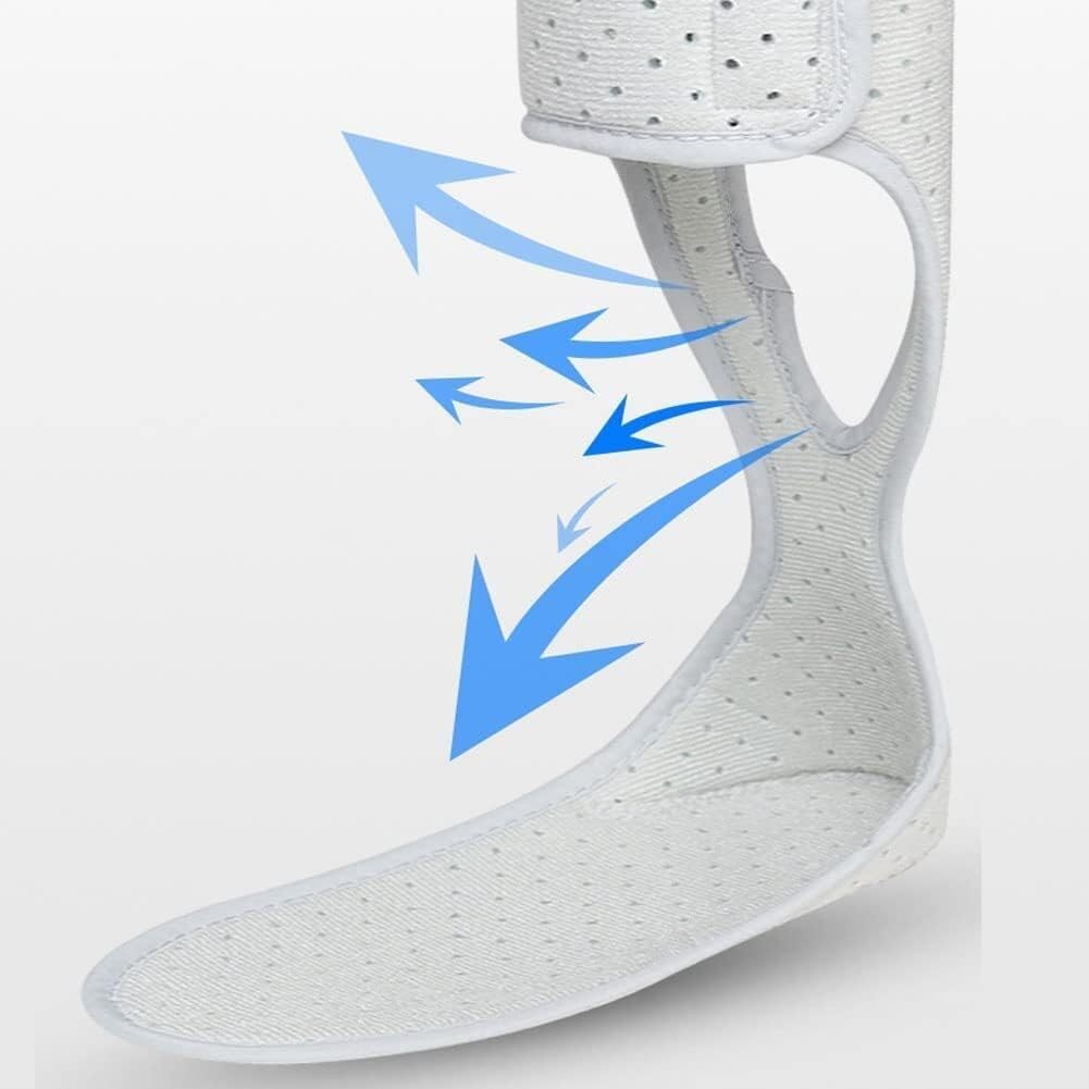 Orteza na opadającą stopę, Orteza na opadającą stopę Regulowany stabilizator stopy(Right,XL)