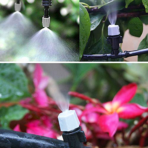 Ferramenta de irrigação de gotejamento Extaum, Pátio de jardim, Água Mister Air Misting Cooling Micr