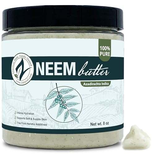 Organic Neem Butter & Coconut Oil for Sensitive Skin