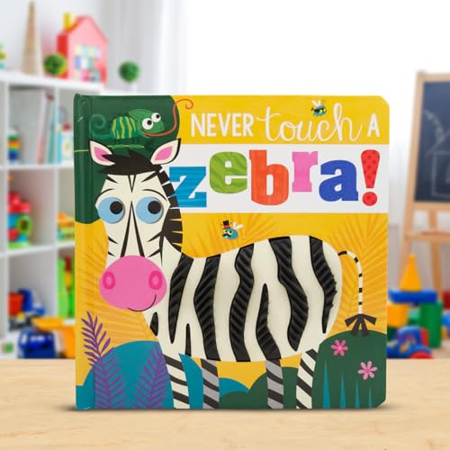 Image of Never Touch a Zebra!