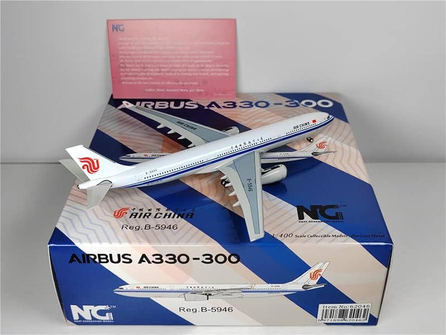 Amazon.co.jp: NG Model 1:400 Finished Air China for Airbus