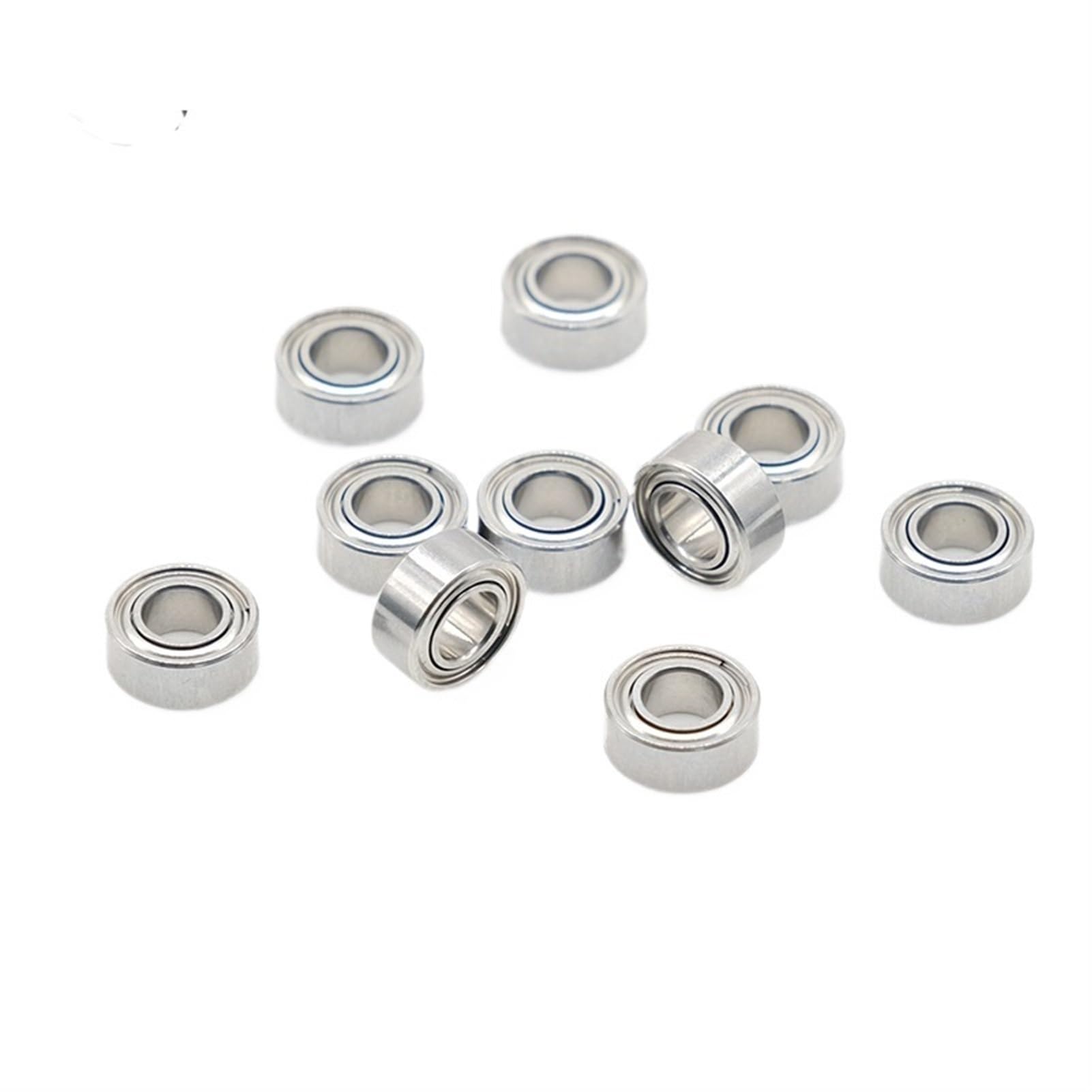 Cuscinetti a sfere a gola profonda Cuscinetto antiruggine con cuscinetto a sfera in acciaio inossidabile SMR74 ABEC7 4x7x2mm