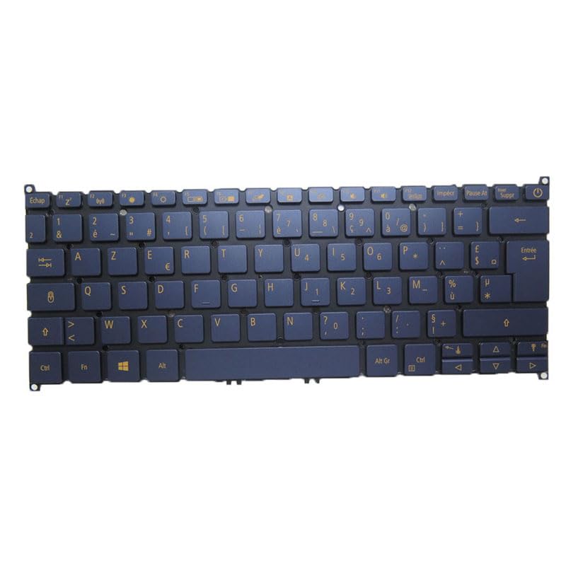 Clavier PC portable Acer SV03P_A72LWL ACM16M26F0 AZERTY français noir
