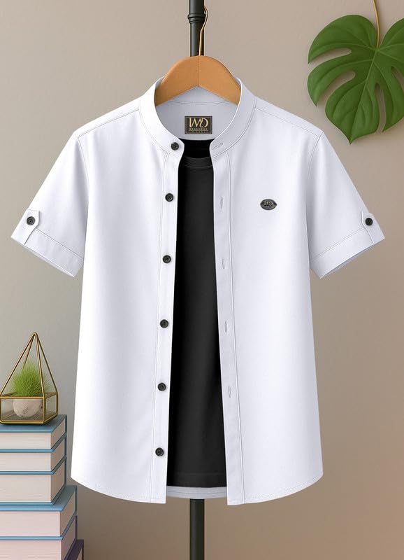 Image of Stylish Printed T-Shirt | Soft Cotton Half Sleeve T-Shirt for Kids | Trendy Casual for Boys