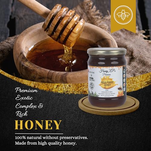 Miel Silvestre Cruda del Himalaya 680 g en Frasco de Vidrio miniatura 5