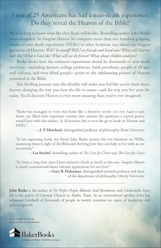 Image of Imagine Heaven: Near-Death Experiences, God's Promises, and the Exhilarating Future That Awaits You | A Spiritual Exploration of Life, Purpose, and Eternal Hope in the Face of Death and Grief