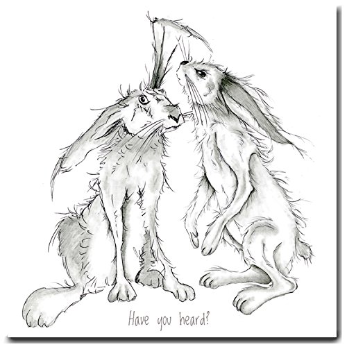 Fowl and wacky avete sentito lepre biglietto d'