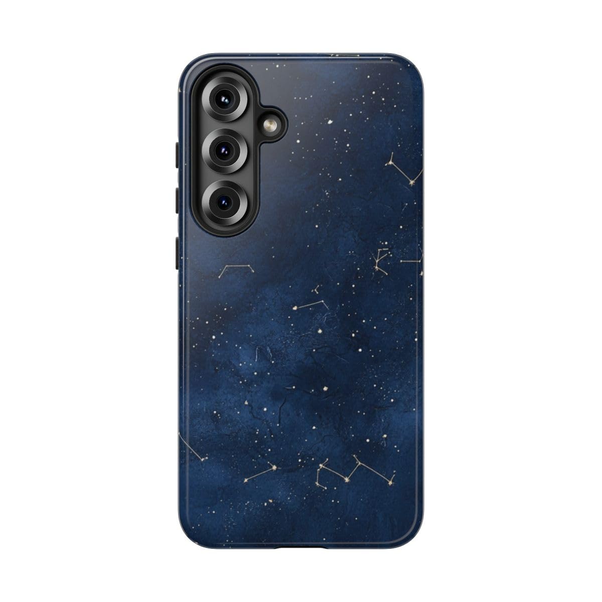 Coque Samsung S25 Plus rigide brillante constellation finition premium