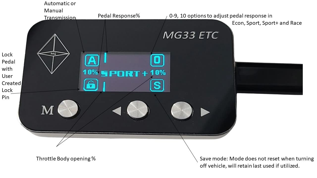 Amazon | スロットルレスポンスコントローラー - シボレーカマロ (10
